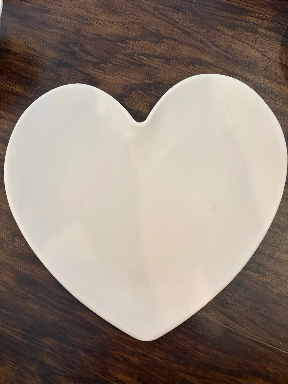 Opalhouse set of 6- heart shaped melamine dinnerware